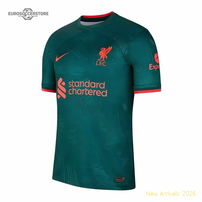 2022-2023 Liverpool Third Shirt-Football Jersey Hub