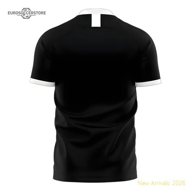 Ascoli 2025-2026 Home Concept Football Kit (Libero)-Football Jersey Hub