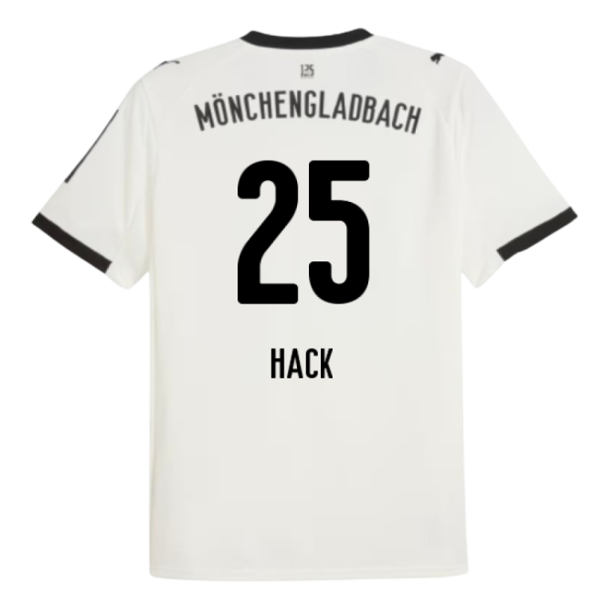 2025-2026 Borussia MGB Home Shirt (Hack 25)-Football Jersey Hub