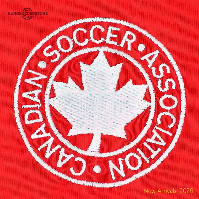 Canada 1970s Retro Football Shirt-Football Jersey Hub