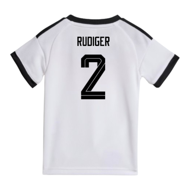 2026-2027 Germany Home Baby Kit (Rudiger 2)-Football Jersey Hub