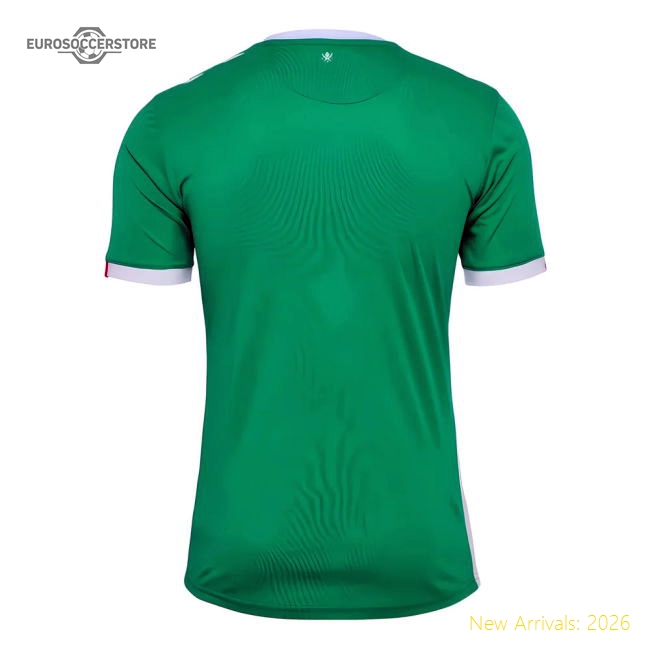 2024-2025 St Etienne Home Shirt-Football Jersey Hub