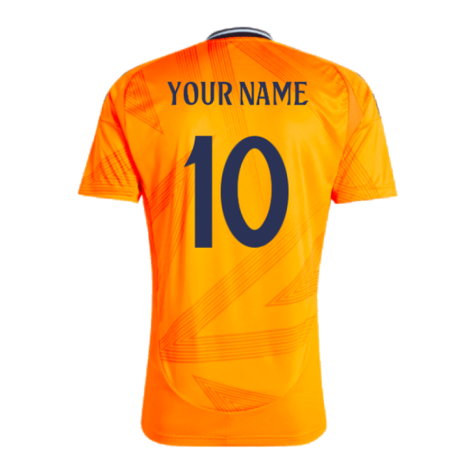 2024-2025 Real Madrid Away Shirt (Your Name)-Football Jersey Hub