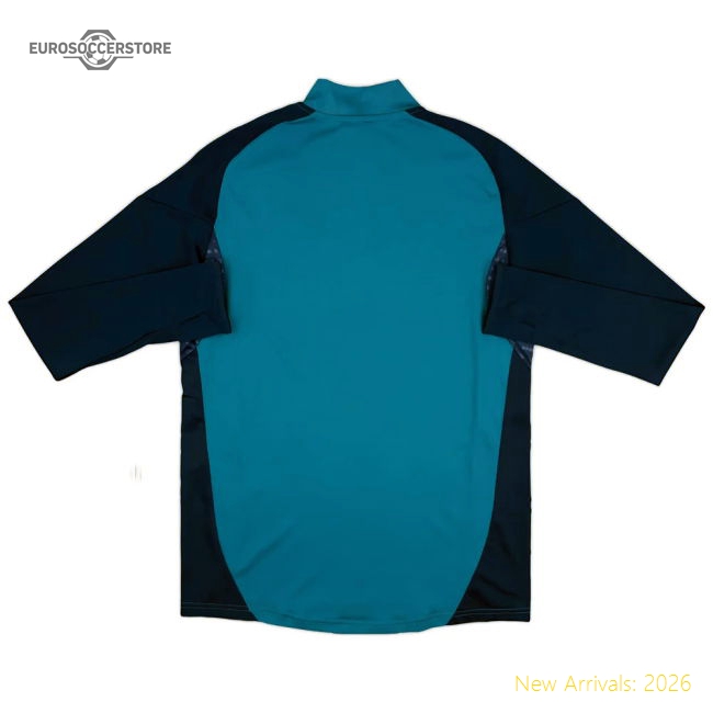 2025-2026 Arsenal Training Top (Blanch Blue)-Football Jersey Hub