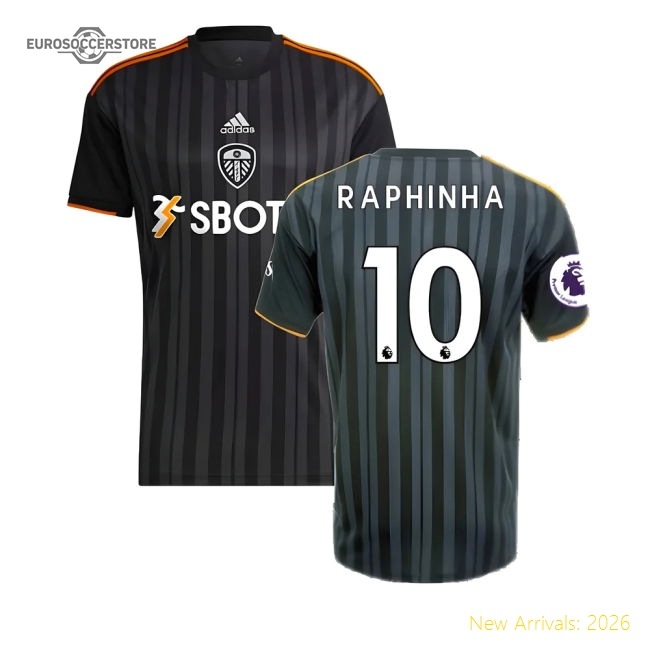 2022-2023 Leeds United Third Shirt (RAPHINHA 10)-Football Jersey Hub