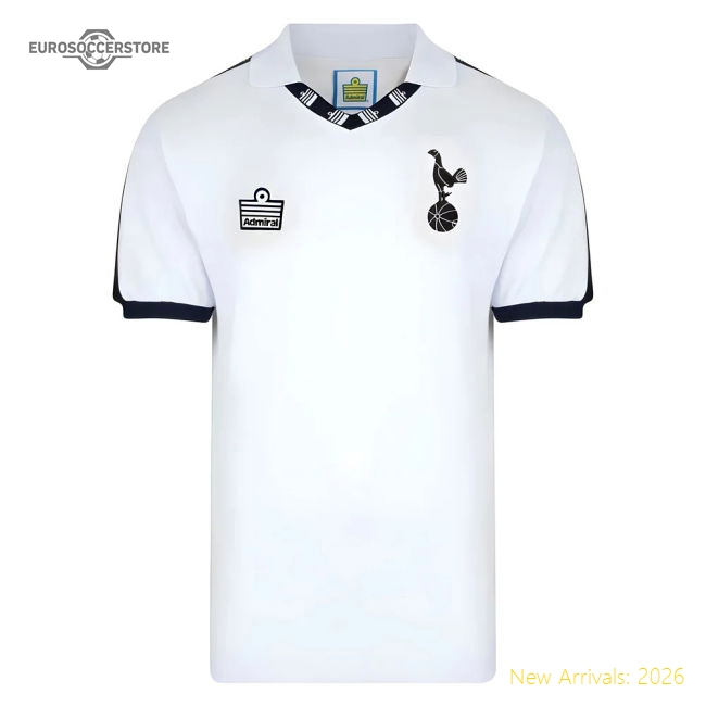 Tottenham Hotspur 1978 Admiral Retro Shirt-Football Jersey Hub