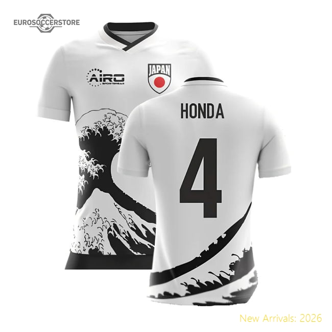 2025-2026 Japan Airo Concept Away Shirt (Honda 4) - Kids-Football Jersey Hub