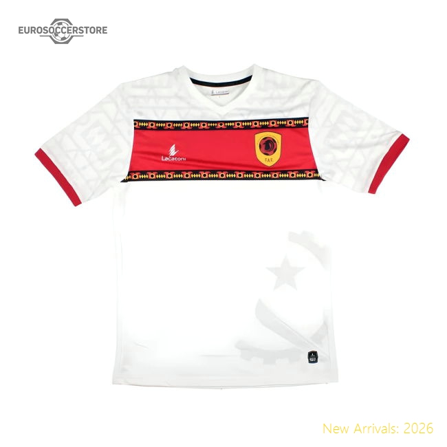 2024-2025 Angola Away Shirt-Football Jersey Hub