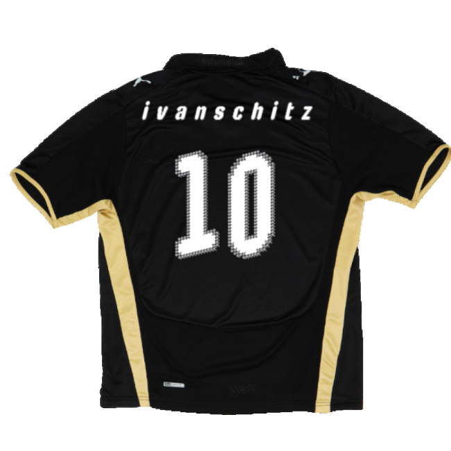 Austria 2008-09 Away Shirt (Excellent) S (Ivanschitz 10)-Football Jersey Hub