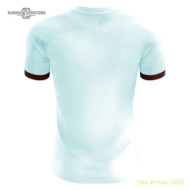 2025-2026 Spartak Moscow Home Concept Football Shirt - Womens-Football Jersey Hub