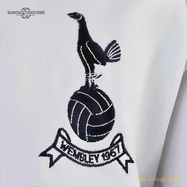 Tottenham Hotspur 1967 Retro Tracktop-Football Jersey Hub
