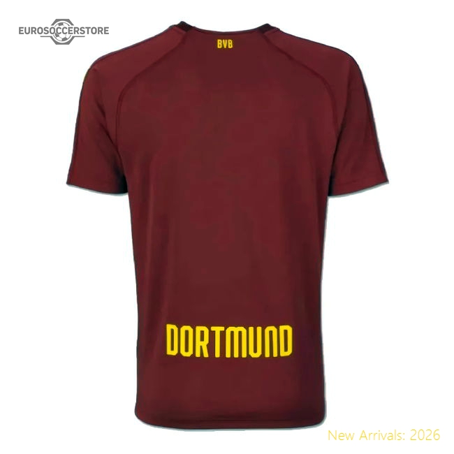Borussia Dortmund 2018-19 Third Shirt (S) (Mint)-Football Jersey Hub