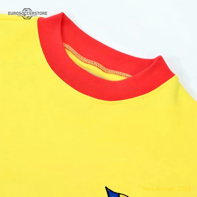 Romania 1960s Retro Football Shirt-Football Jersey Hub