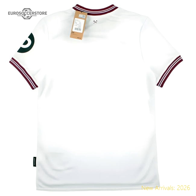 2023-2024 West Ham United Away Shirt-Football Jersey Hub