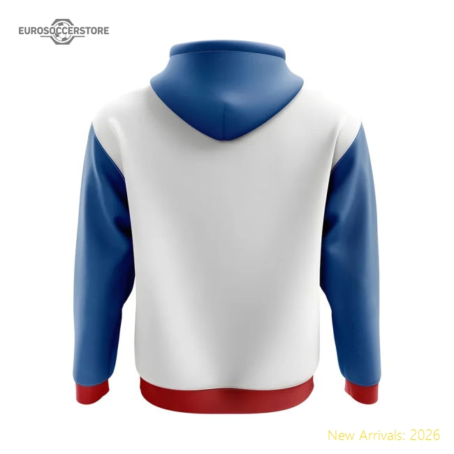 Crimea Concept Country Football Hoody (Red)-Football Jersey Hub