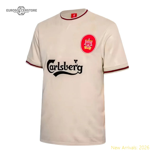 1996-1997 Liverpool Away Retro Shirt (BARNES 10)-Football Jersey Hub