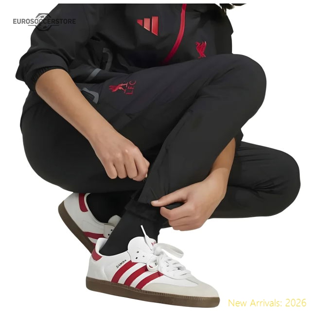 2025-2026 Liverpool Competition Sweat Pants (Black) - Kids-Football Jersey Hub