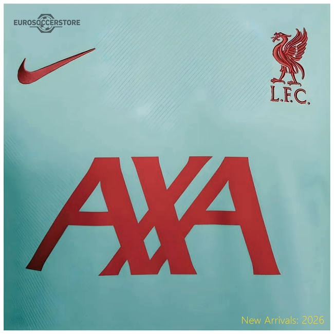 2024-2025 Liverpool Strike Third Shirt (Grey)-Football Jersey Hub