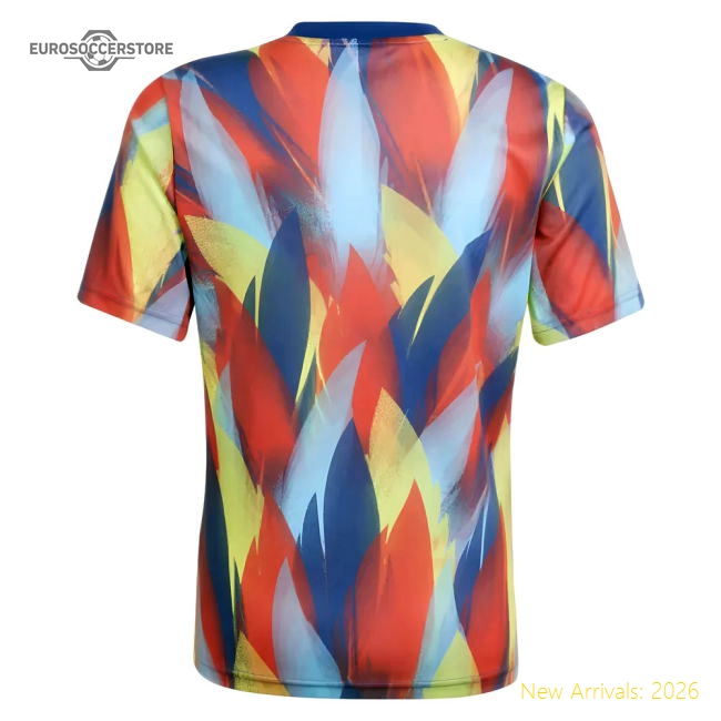 2025-2026 Arsenal Pre-Match Shirt (Victory Blue) - Kids-Football Jersey Hub