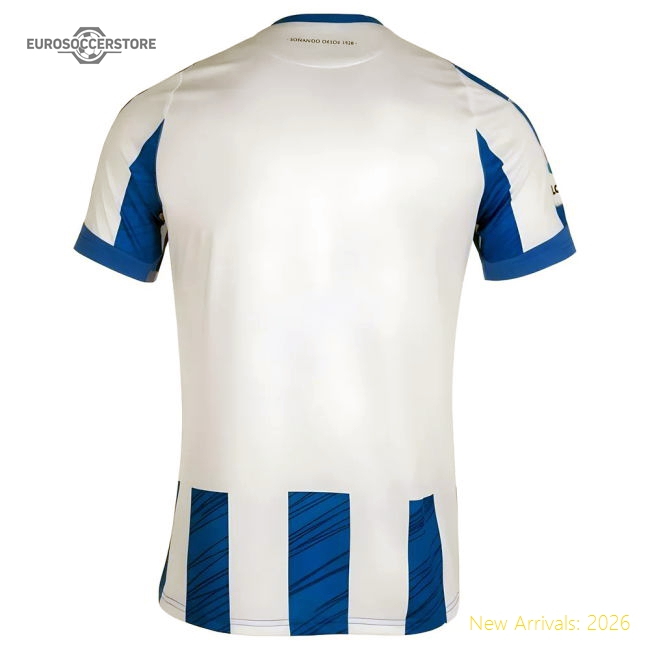 2021-2022 Leganes Home Shirt-Football Jersey Hub