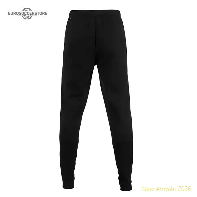2018-2019 Arsenal Puma Casual Performance Sweat Pants (Black) - Kids-Football Jersey Hub
