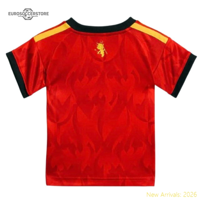 2026-2027 Belgium Home Baby Kit-Football Jersey Hub