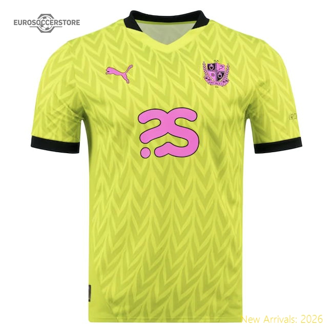 2024-2025 Port Vale Away Shirt-Football Jersey Hub