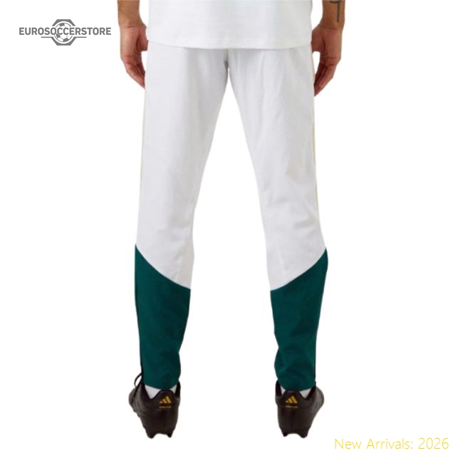 2026-2027 Italy Presentation Pants (White)-Football Jersey Hub