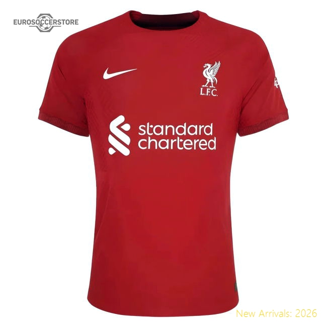 2022-2023 Liverpool Vapor Home Shirt-Football Jersey Hub