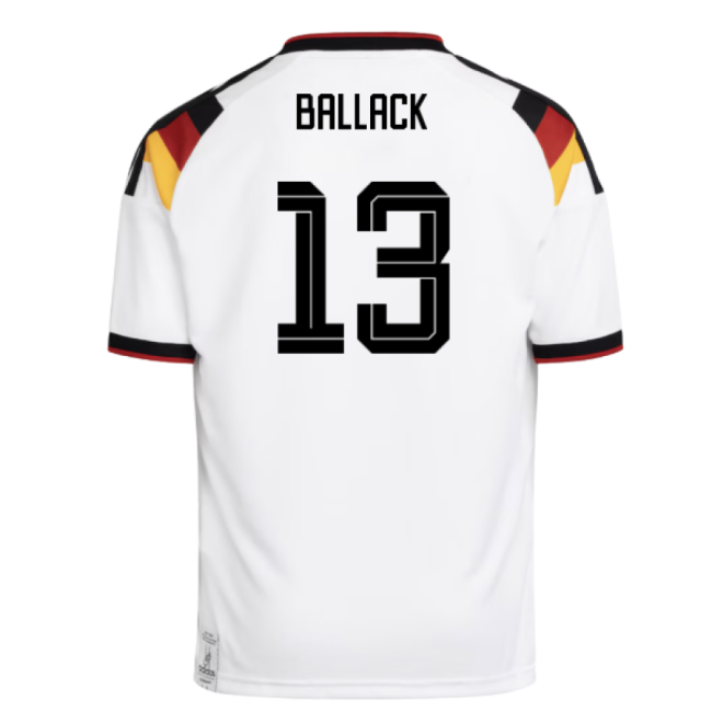 2026-2027 Germany Home Mini Kit (Ballack 13)-Football Jersey Hub