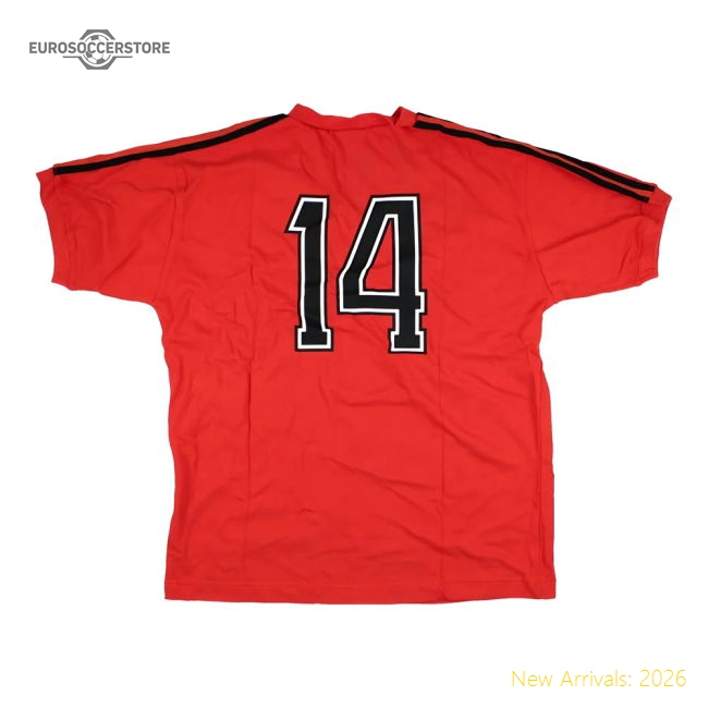 Cruyff Classic- Holland 1974 World Cup Final Number 14-Football Jersey Hub