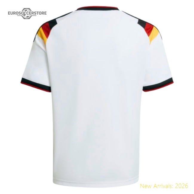 2026-2027 Germany Home Shirt (Kids)-Football Jersey Hub