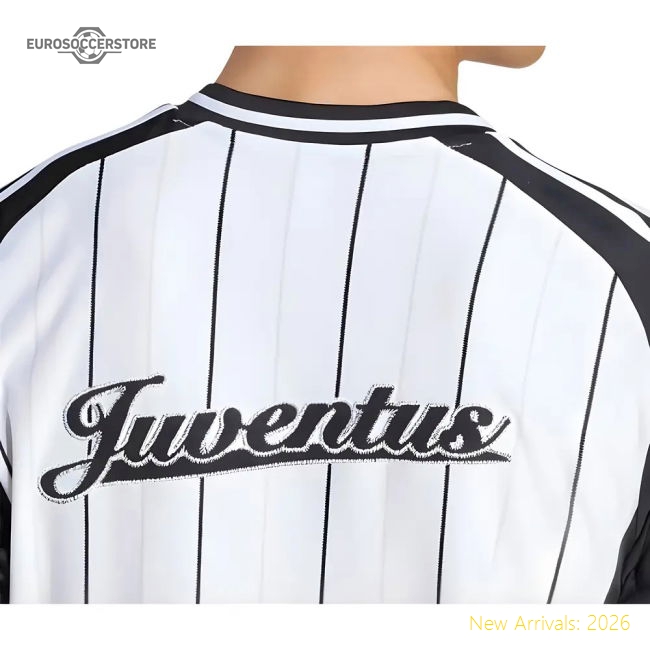 2025-2026 Juventus US Shirt (White)-Football Jersey Hub