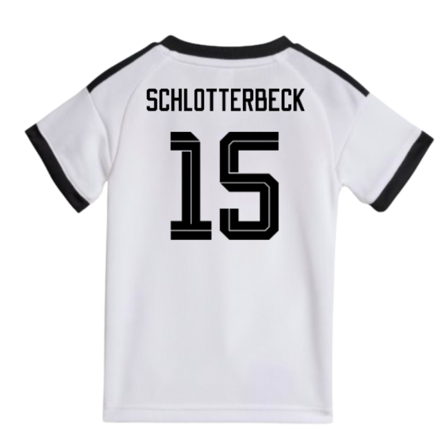 2026-2027 Germany Home Baby Kit (Schlotterbeck 15)-Football Jersey Hub