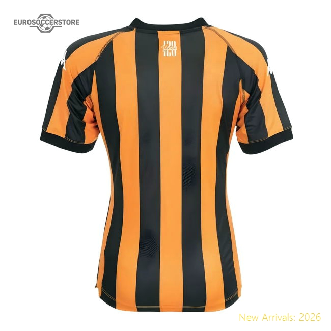 2024-2025 Hull City Home Shirt-Football Jersey Hub
