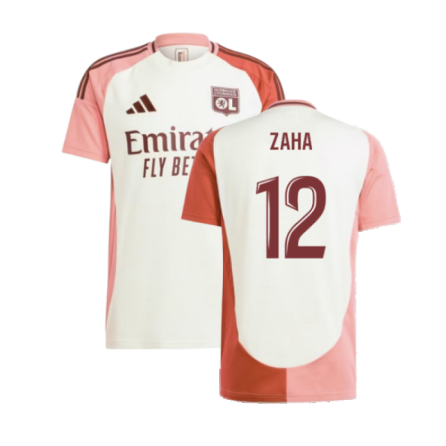 2024-2025 Olympique Lyon Third Shirt (Zaha 12)-Football Jersey Hub