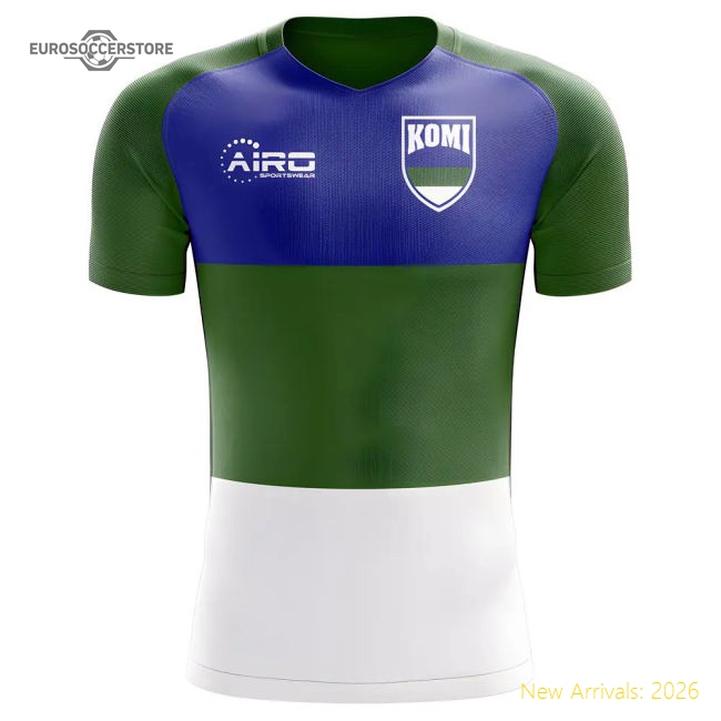 2025-2026 Komi Home Concept Football Shirt - Womens-Football Jersey Hub
