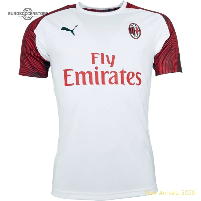 AC Milan 2019-20 Puma Training Shirt (S) Kaka #22 (Excellent)-Football Jersey Hub