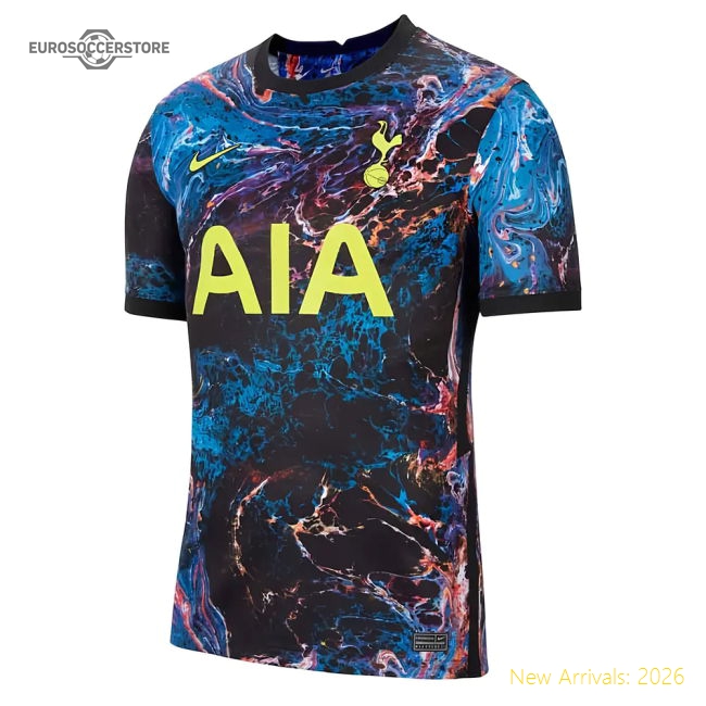 2021-2022 Tottenham Hotspur Away Shirt-Football Jersey Hub