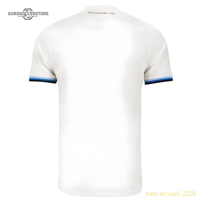 Lazio 125th Anniversary Home Shirt (Kids)-Football Jersey Hub