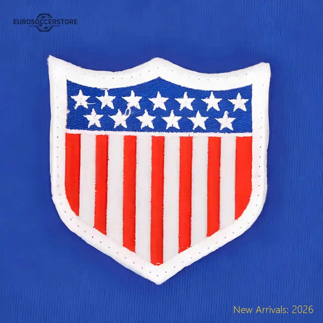 USA 1934 World Cup Retro Football Shirt-Football Jersey Hub