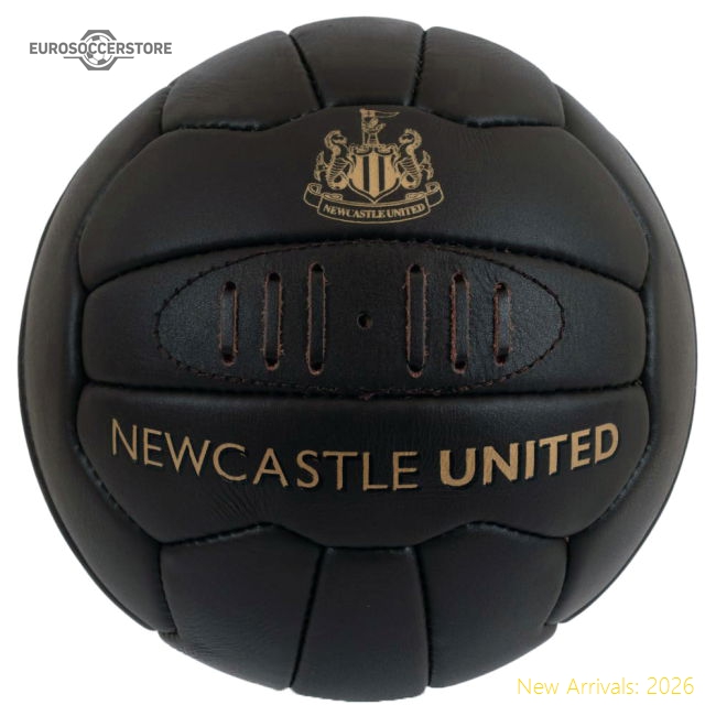 Newcastle United FC Retro Heritage Football-Football Jersey Hub