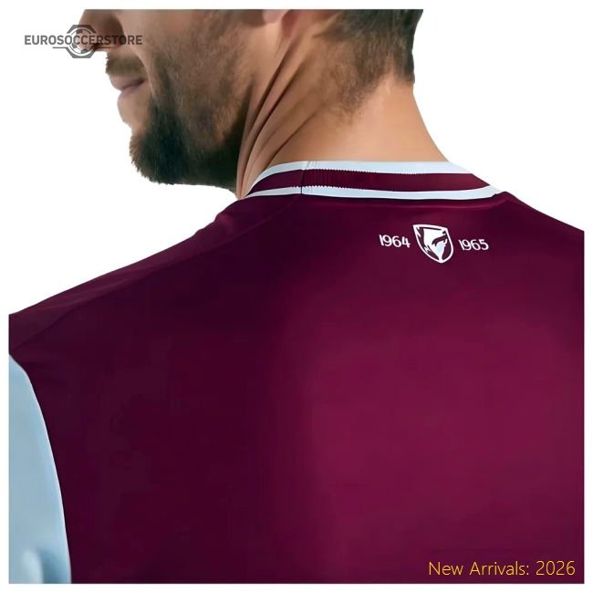 2024-2025 West Ham Home Shirt-Football Jersey Hub