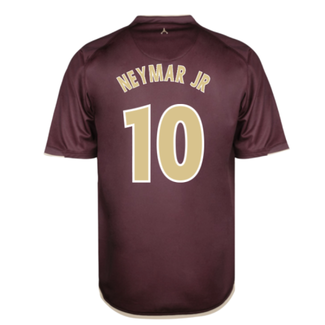 2006-2007 PSG Away Retro Shirt (NEYMAR JR 10)-Football Jersey Hub