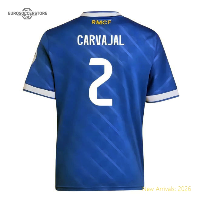 2025-2026 Real Madrid Third Shirt (Kids) (Carvajal 2)-Football Jersey Hub