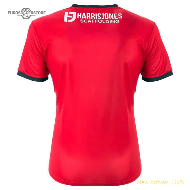 Lincoln High-Quality 2022-2023 Home Shirt Match Day Wear Red Adults-Football Jersey Hub