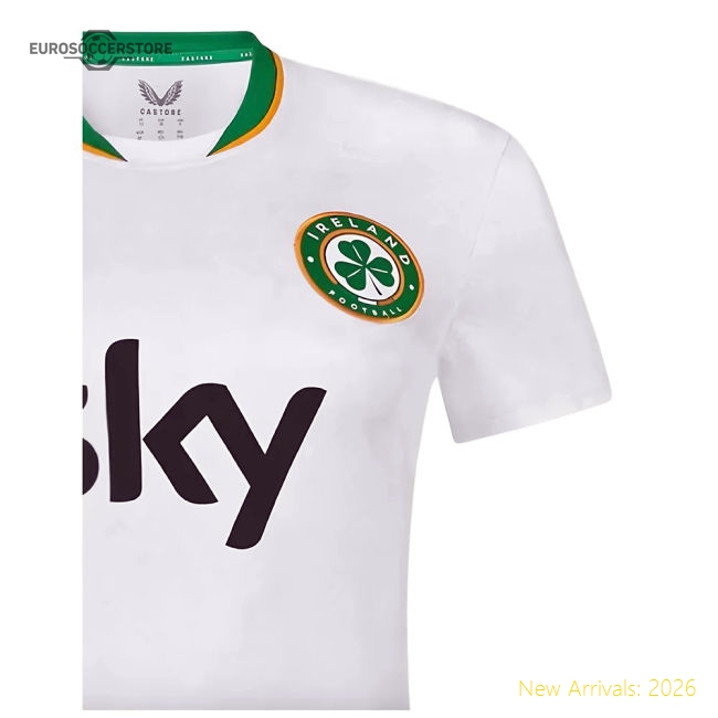 2024-2025 Republic of Ireland Away Shirt (Womens)-Football Jersey Hub