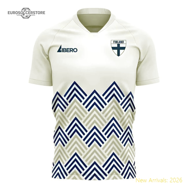 Finland 2025-2026 Pre-Match Concept Football Kit (Libero) - Womens-Football Jersey Hub
