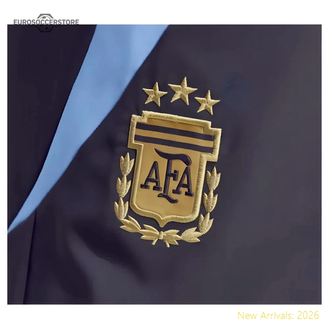 2024-2025 Argentina Presentation Pants (Carbon)-Football Jersey Hub