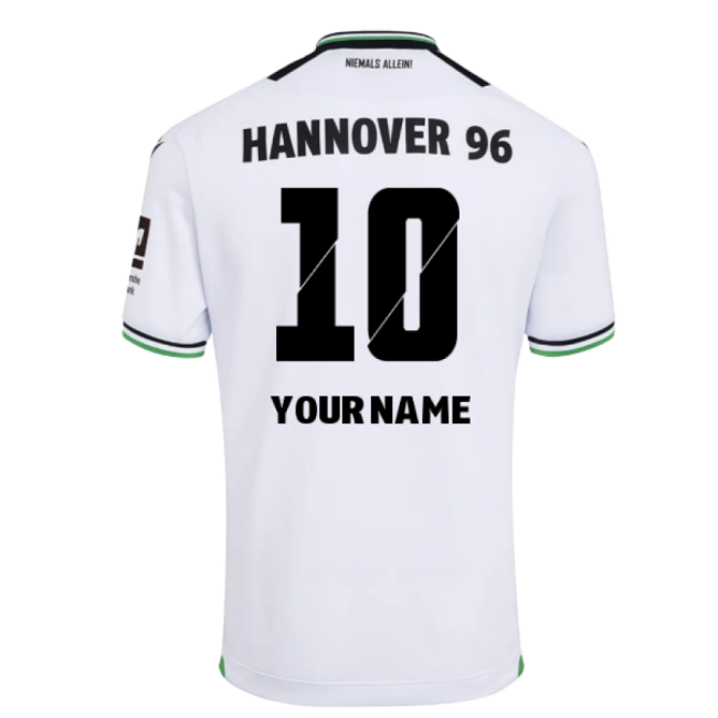2025-2026 Hannover 96 Third Shirt (Your Name)-Football Jersey Hub